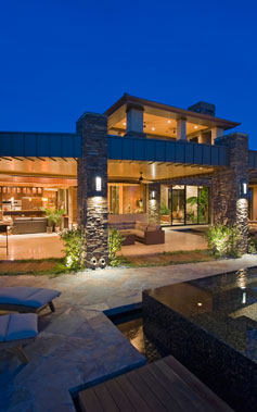 Outdoor Landscape Lighting